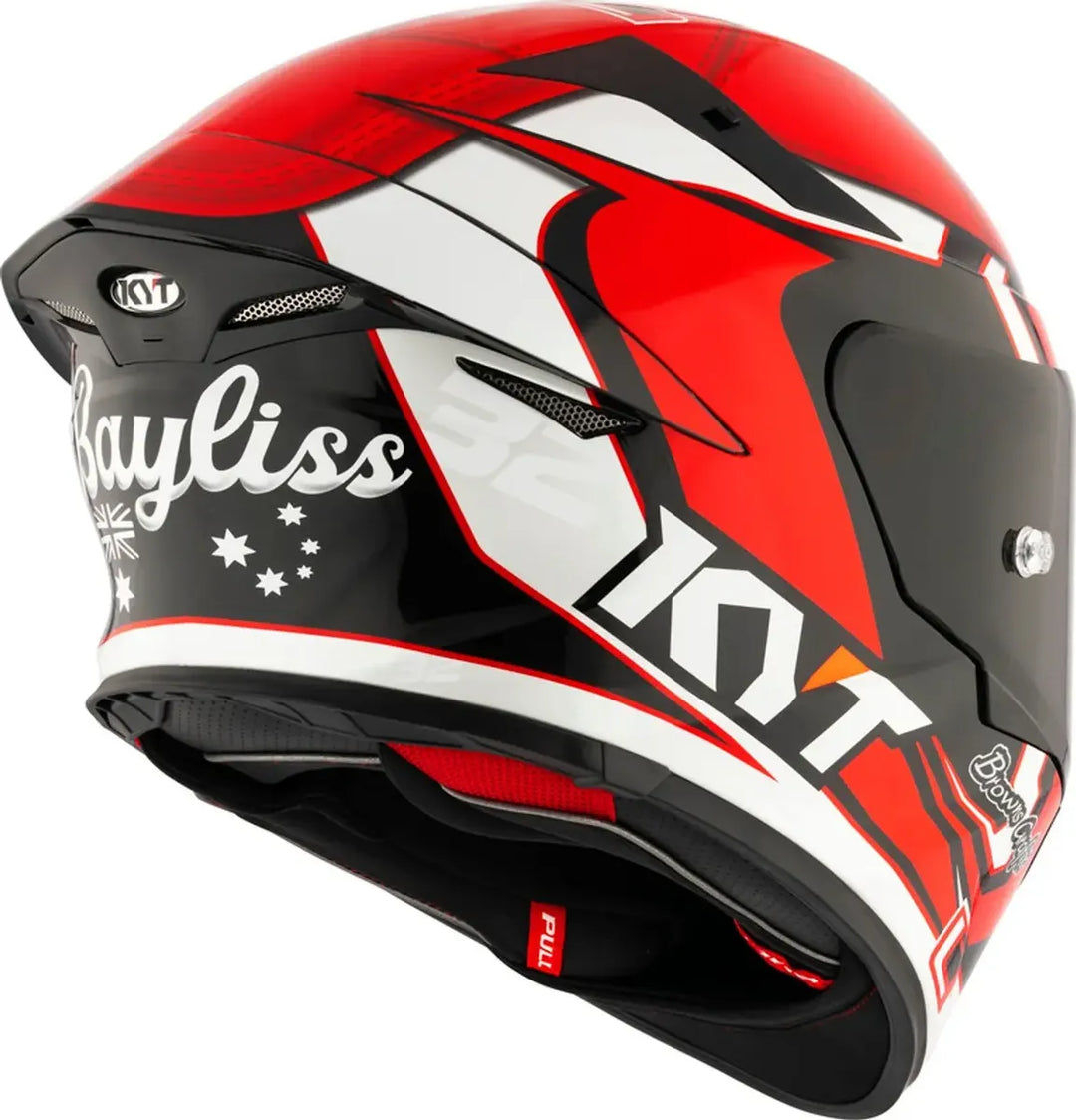 CASCO KYT TT-REVO OLI BAYLISS REPLICA E06