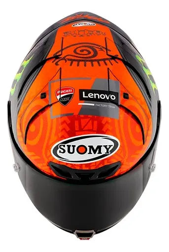 CASCO SUOMY S1-XR GP BAGNAIA MONSTER REPL.2024 MATT