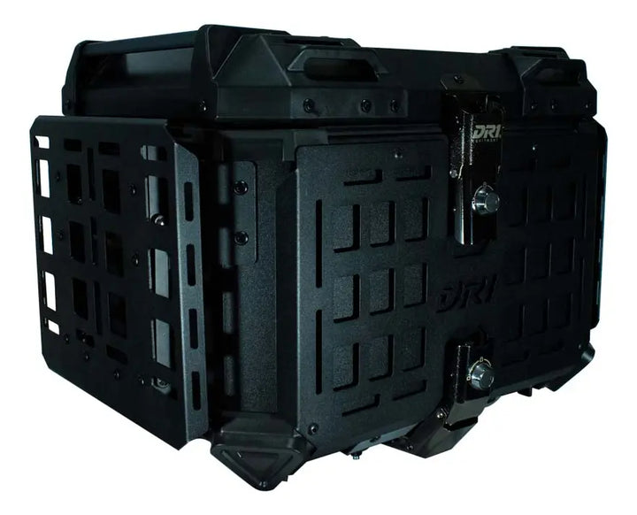 Maletero Dr1 Alupro Titan Aluminio Negro 45 Lt