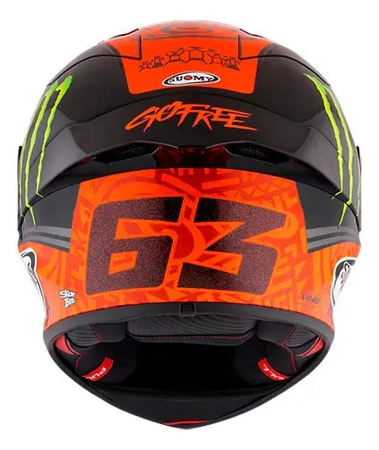 CASCO SUOMY S1-XR GP BAGNAIA MONSTER REPL.2024 MATT