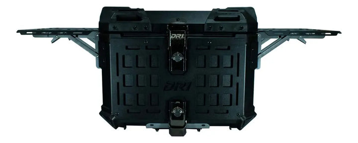 Maletero Dr1 Alupro Titan Aluminio Negro 45 Lt