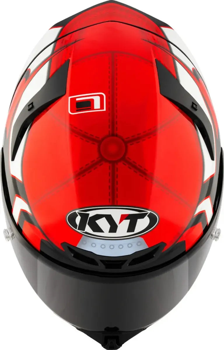 CASCO KYT TT-REVO OLI BAYLISS REPLICA E06