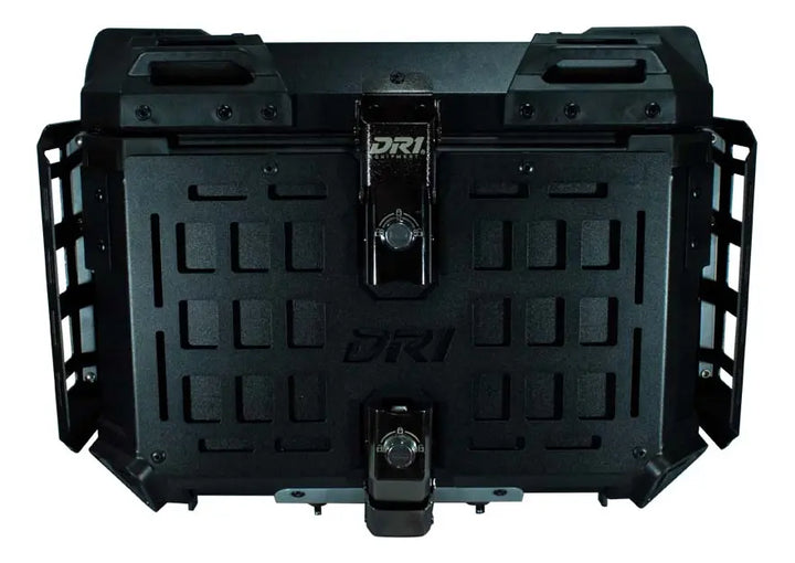 Maletero Dr1 Alupro Titan Aluminio Negro 45 Lt
