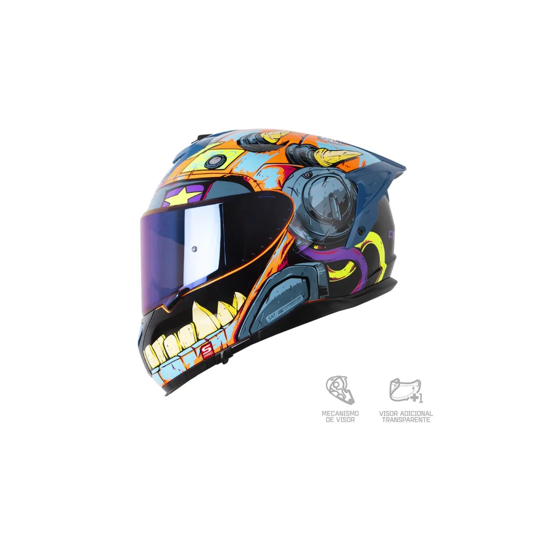 CASCO INT SHAFT PRO 610 EVO CYBERPUNK NJ.N.B AZ V SM CL IR AZ