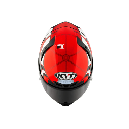 CASCO KYT TT-REVO OLI BAYLISS REPLICA E06