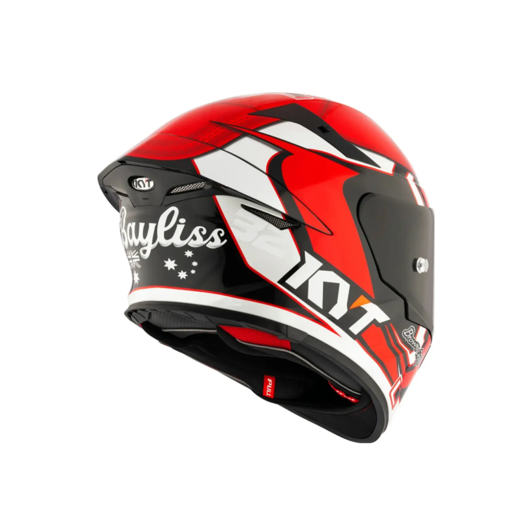 CASCO KYT TT-REVO OLI BAYLISS REPLICA E06