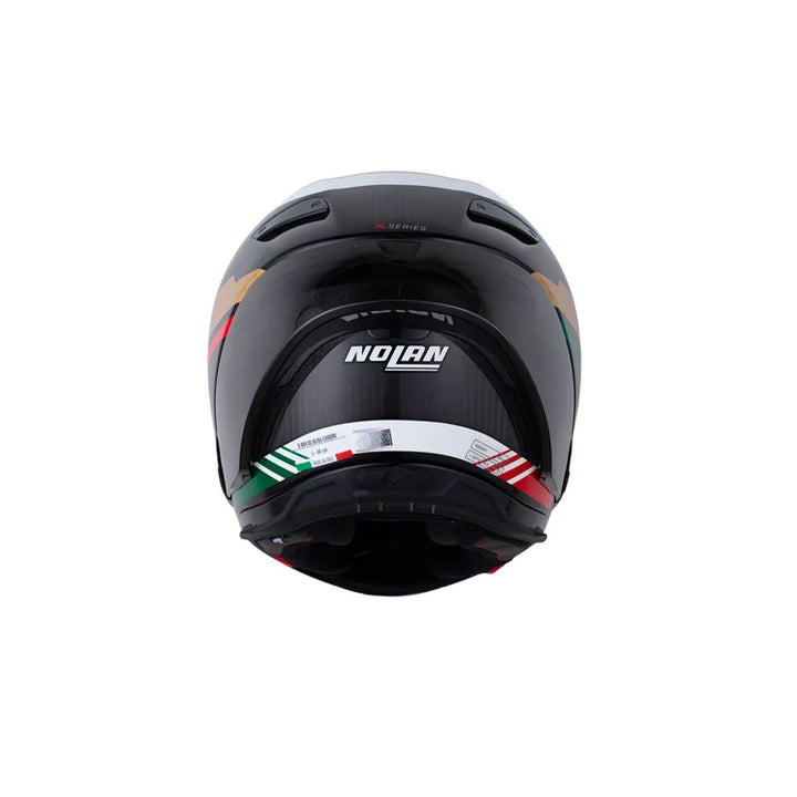 CASCO INT NOLAN X-804 RS ULTRA CARBON PIEGA 367 DO.B RJ V SM