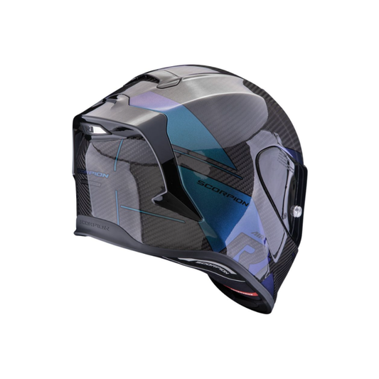 CASCO SCORPION EXO R1 EVO CARBONO ONYX NG CHAMELEON
