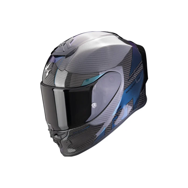 CASCO SCORPION EXO R1 EVO CARBONO ONYX NG CHAMELEON