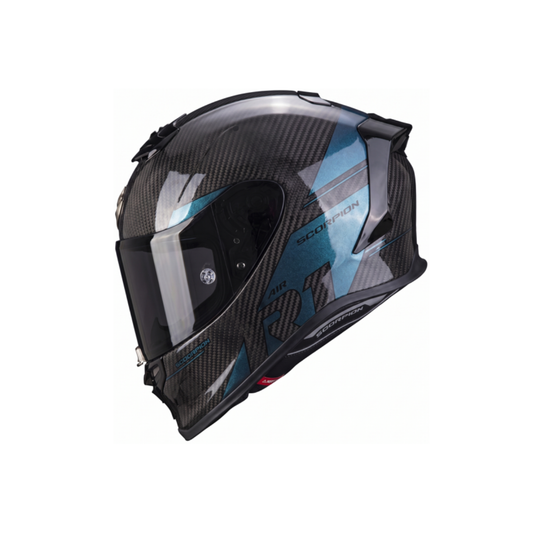CASCO SCORPION EXO R1 EVO CARBONO ONYX NG CHAMELEON
