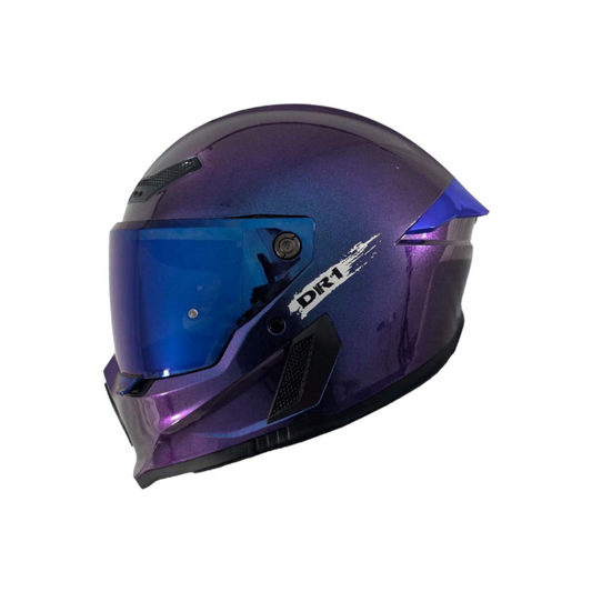 CASCO INT DR1 K666 SOLID AZUL CAMALEON V IR PUR