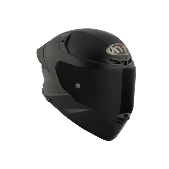CASCO KYT TT-REVO PLAIN MATT BLACK E06 T L