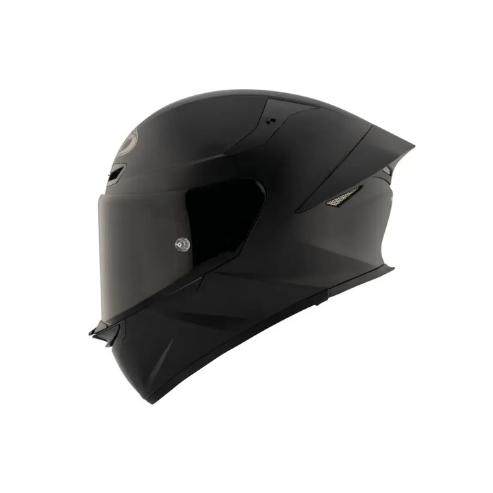CASCO KYT TT-REVO PLAIN MATT BLACK E06 T L