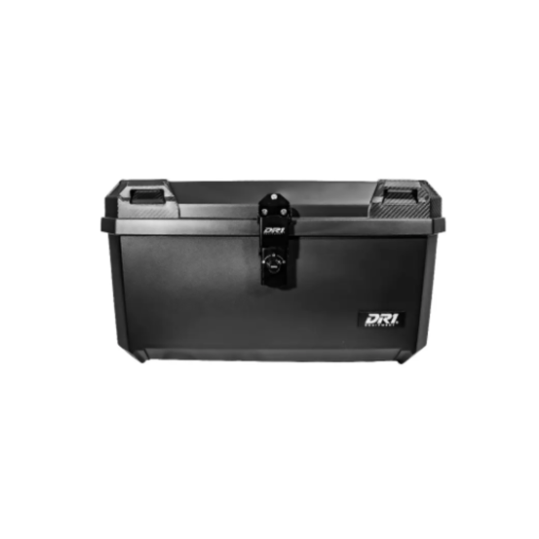 Maletero Cuadrado Dr1 Evo Tipo Metalico 65 Lt Black