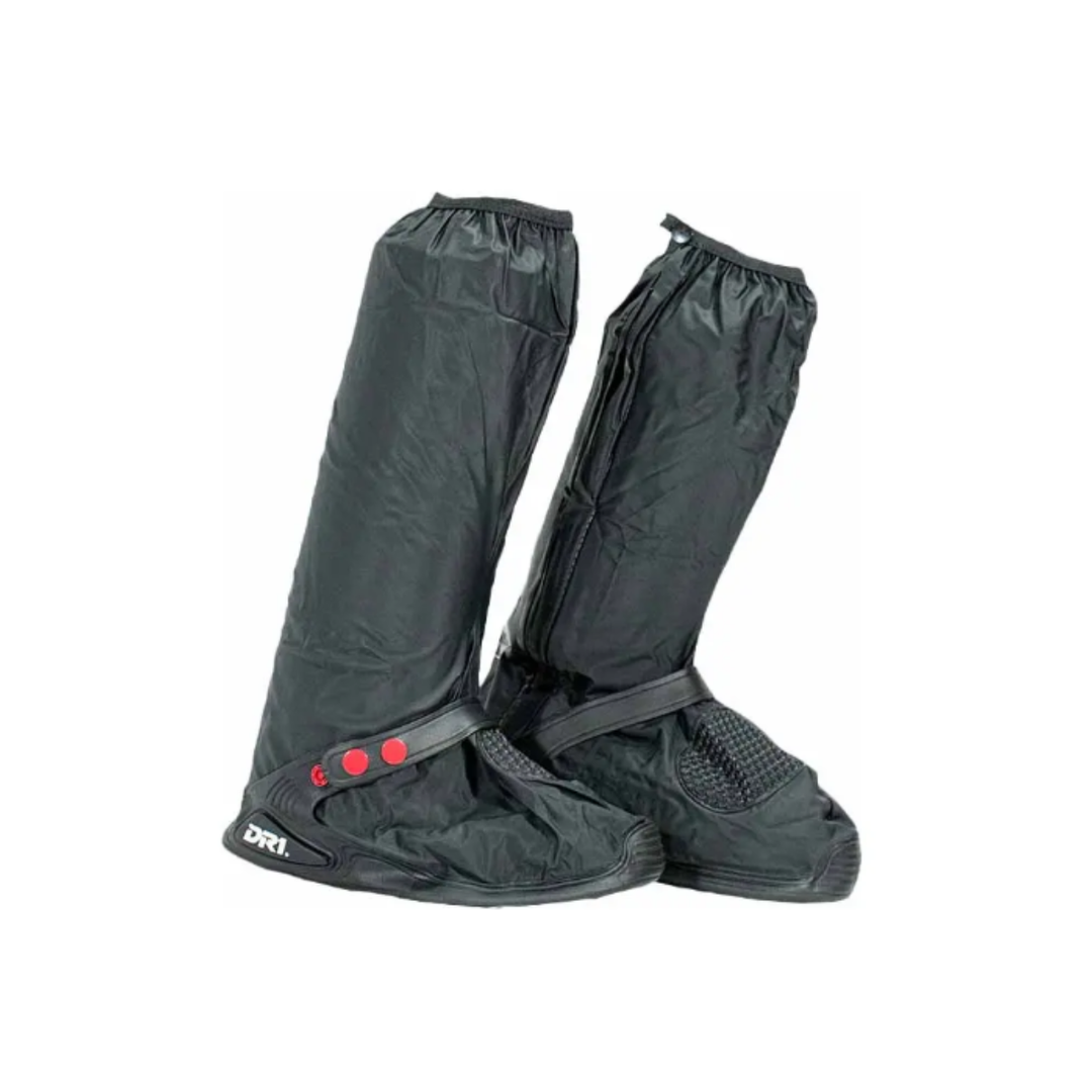 Zapaton Largo Dr1 Pvc Raptor Negro