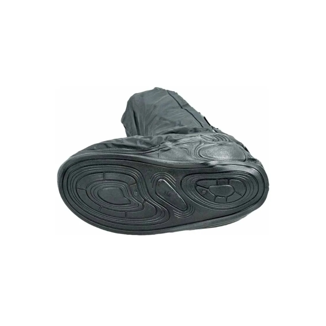 Zapaton Largo Dr1 Pvc Raptor Negro