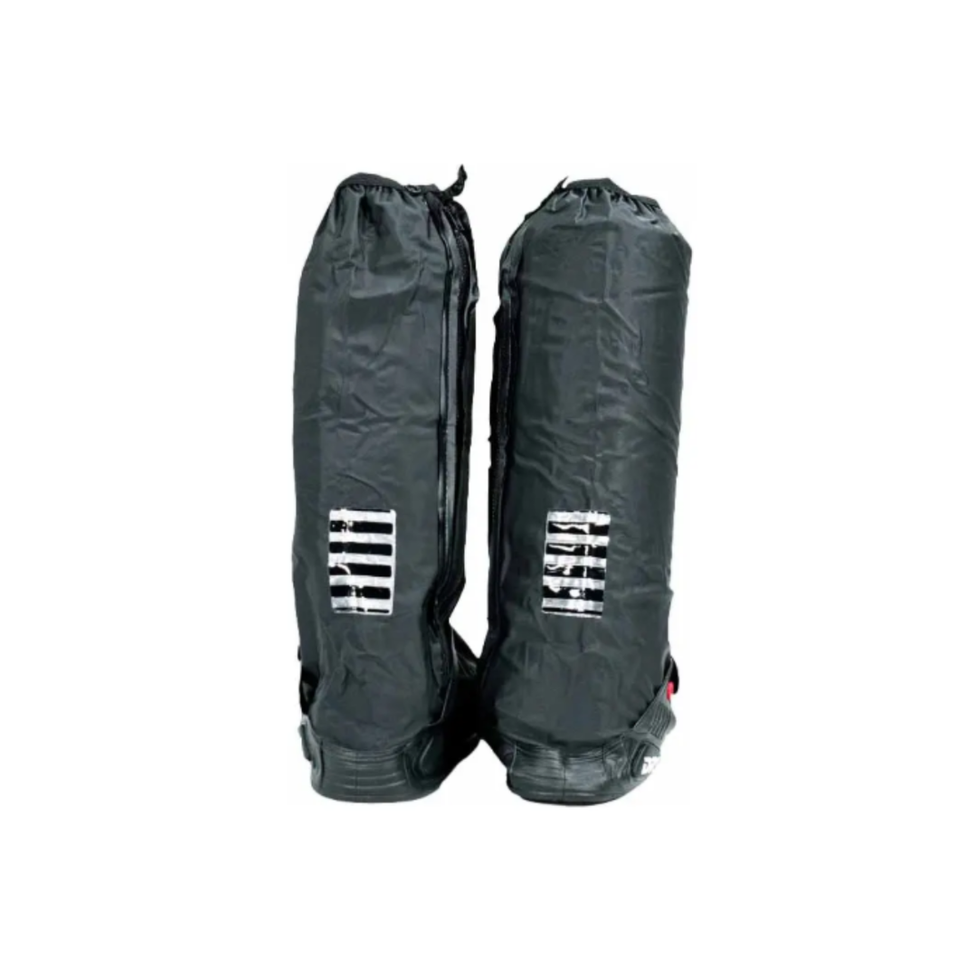 Zapaton Largo Dr1 Pvc Raptor Negro