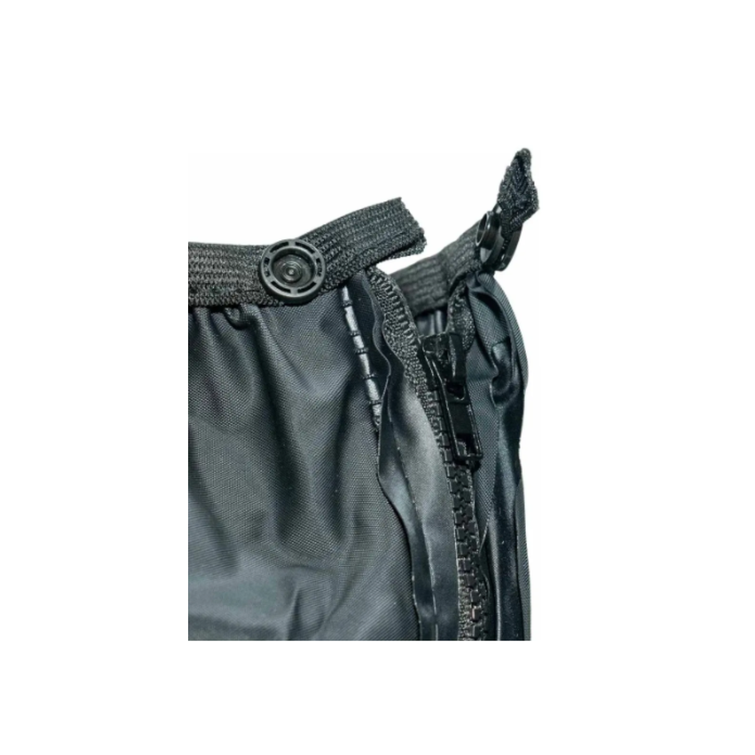 Zapaton Largo Dr1 Pvc Raptor Negro