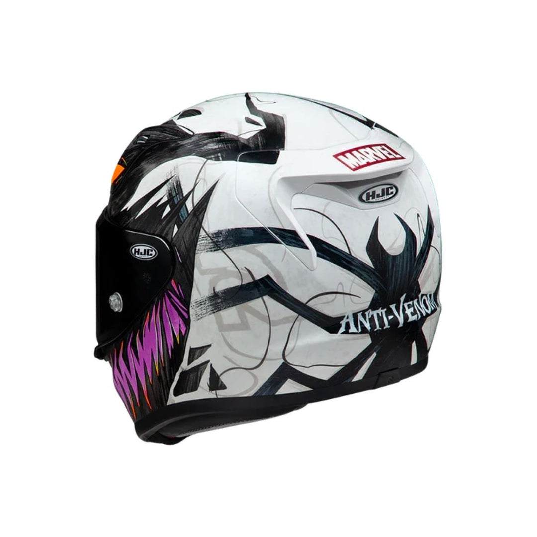 [3581] CASCO INT HJC RPHA 12 ANTI VENOM II MC8 BL MR V SM