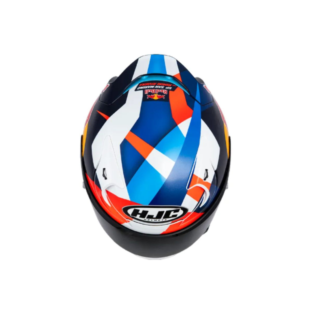 CASCO INT HJC RPHA 12 RED BULL SAN MARINO GP II MC21 BL AZ V SM