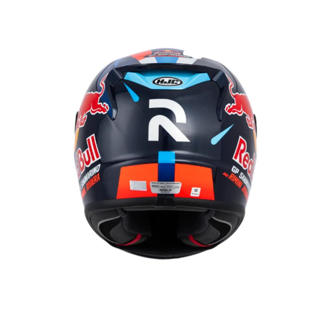 CASCO INT HJC RPHA 12 RED BULL SAN MARINO GP II MC21 BL AZ V SM