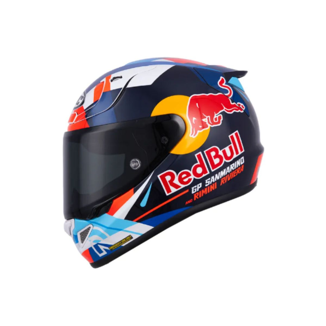 CASCO INT HJC RPHA 12 RED BULL SAN MARINO GP II MC21 BL AZ V SM