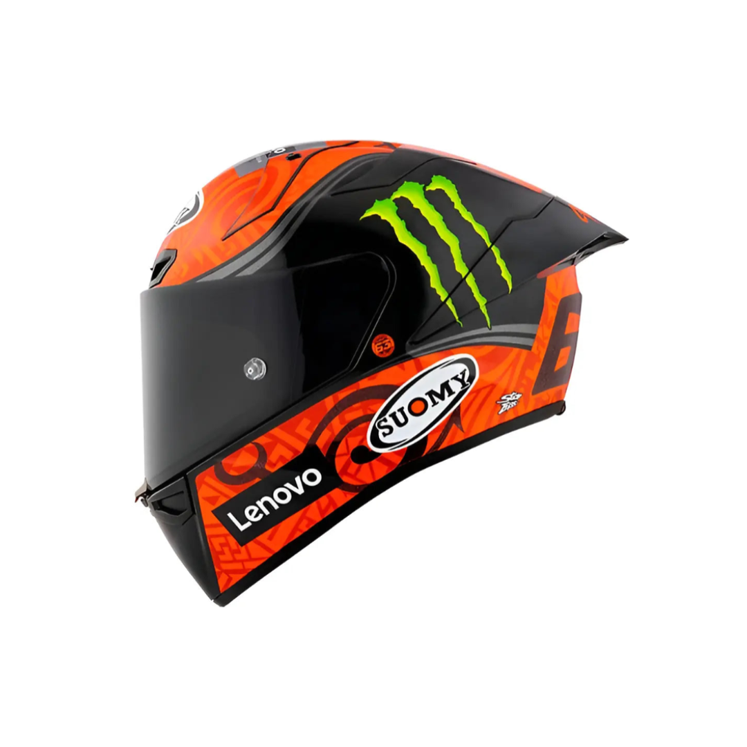 CASCO SUOMY S1-XR GP BAGNAIA MONSTER REPL.2024 MATT
