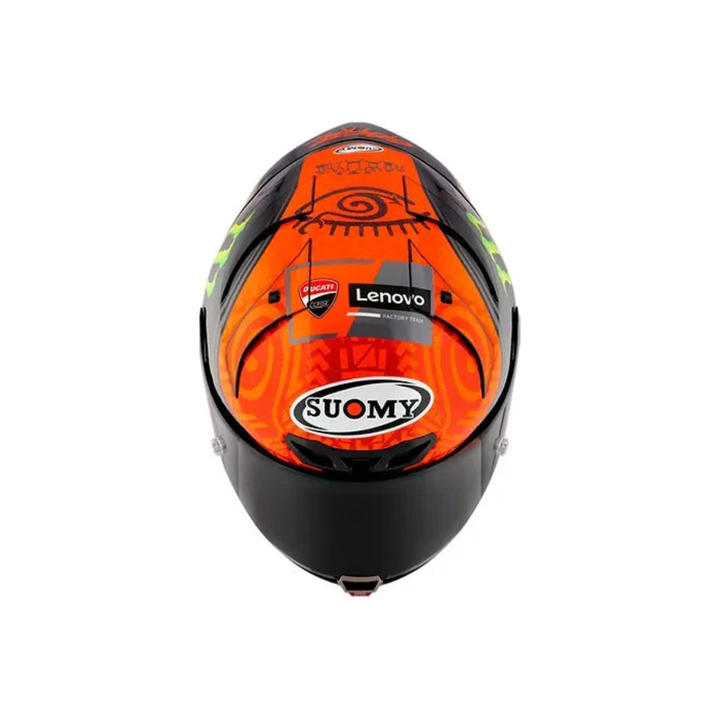 CASCO SUOMY S1-XR GP BAGNAIA MONSTER REPL.2024 MATT