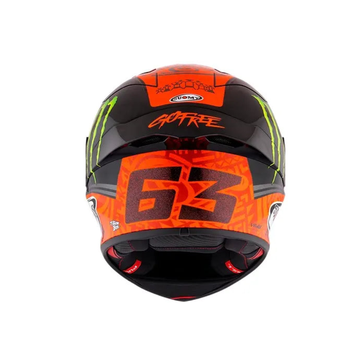 CASCO SUOMY S1-XR GP BAGNAIA MONSTER REPL.2024 MATT
