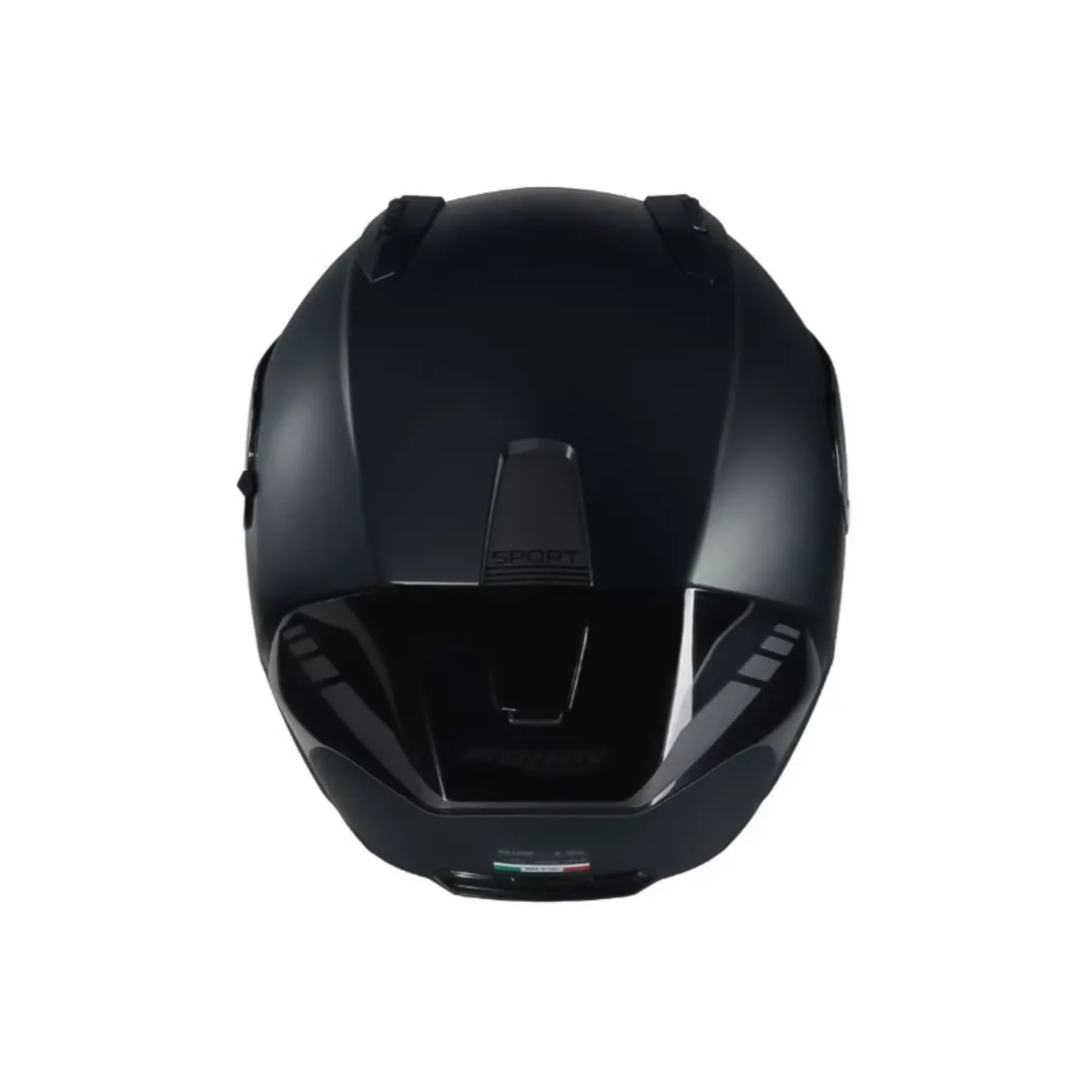CASCO INT NOLAN N 60.6 SPORT ARGENTO 333 NG SL V SM IR SL
