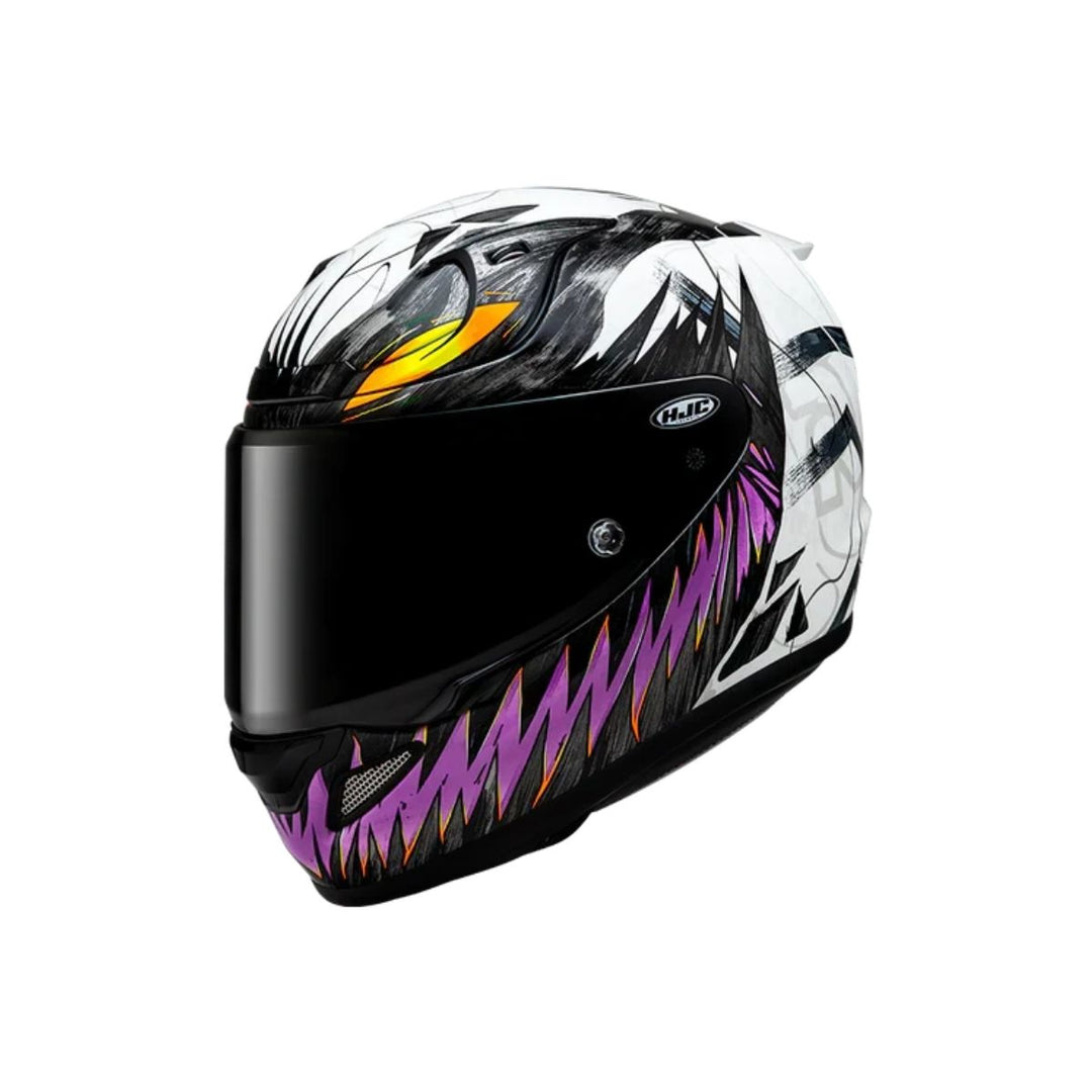[3581] CASCO INT HJC RPHA 12 ANTI VENOM II MC8 BL MR V SM