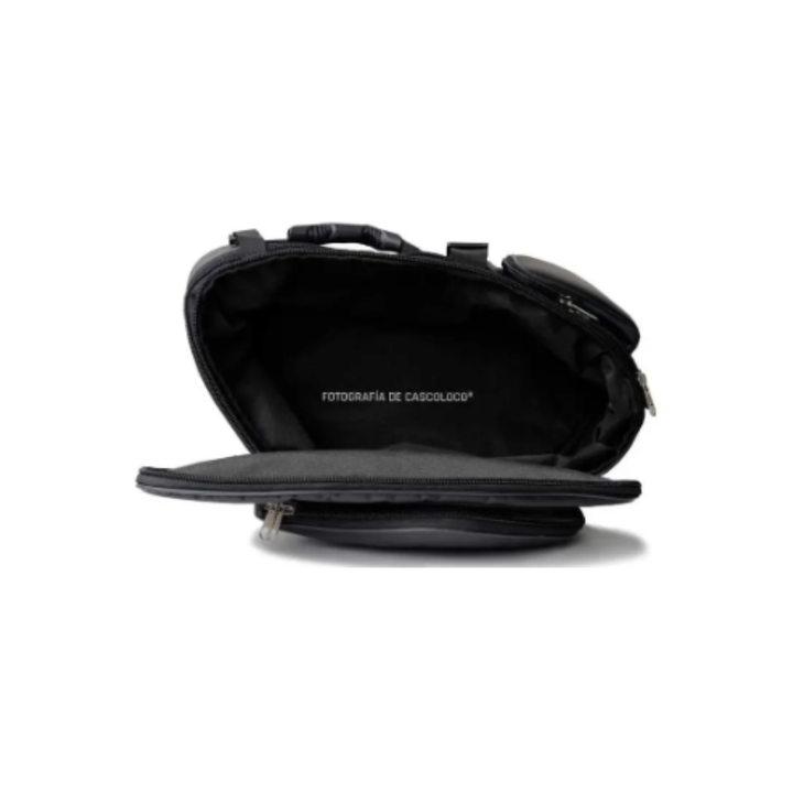 Maleta Para Moto Dr1 Par Alforja Grande Color Negro