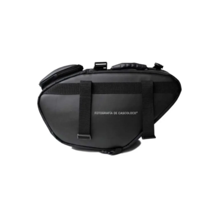 Maleta Para Moto Dr1 Par Alforja Grande Color Negro