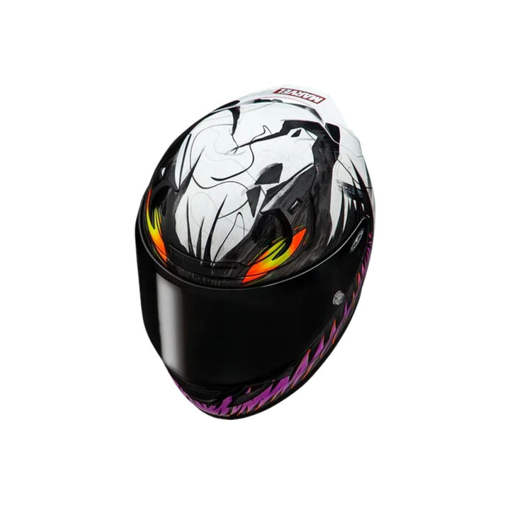 [3581] CASCO INT HJC RPHA 12 ANTI VENOM II MC8 BL MR V SM