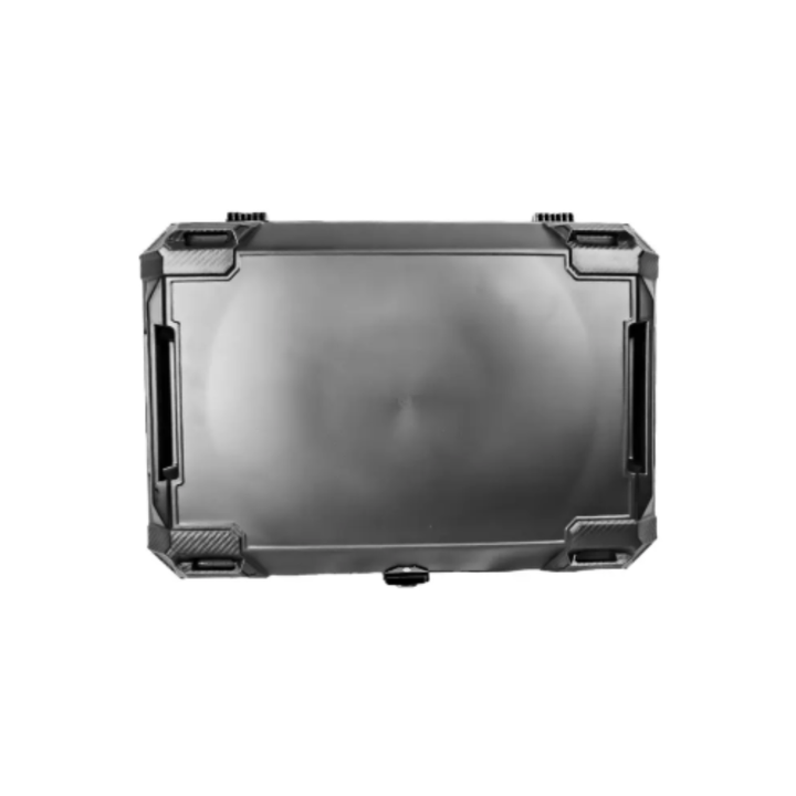 Maletero Cuadrado Dr1 Evo Tipo Metalico 65 Lt Black