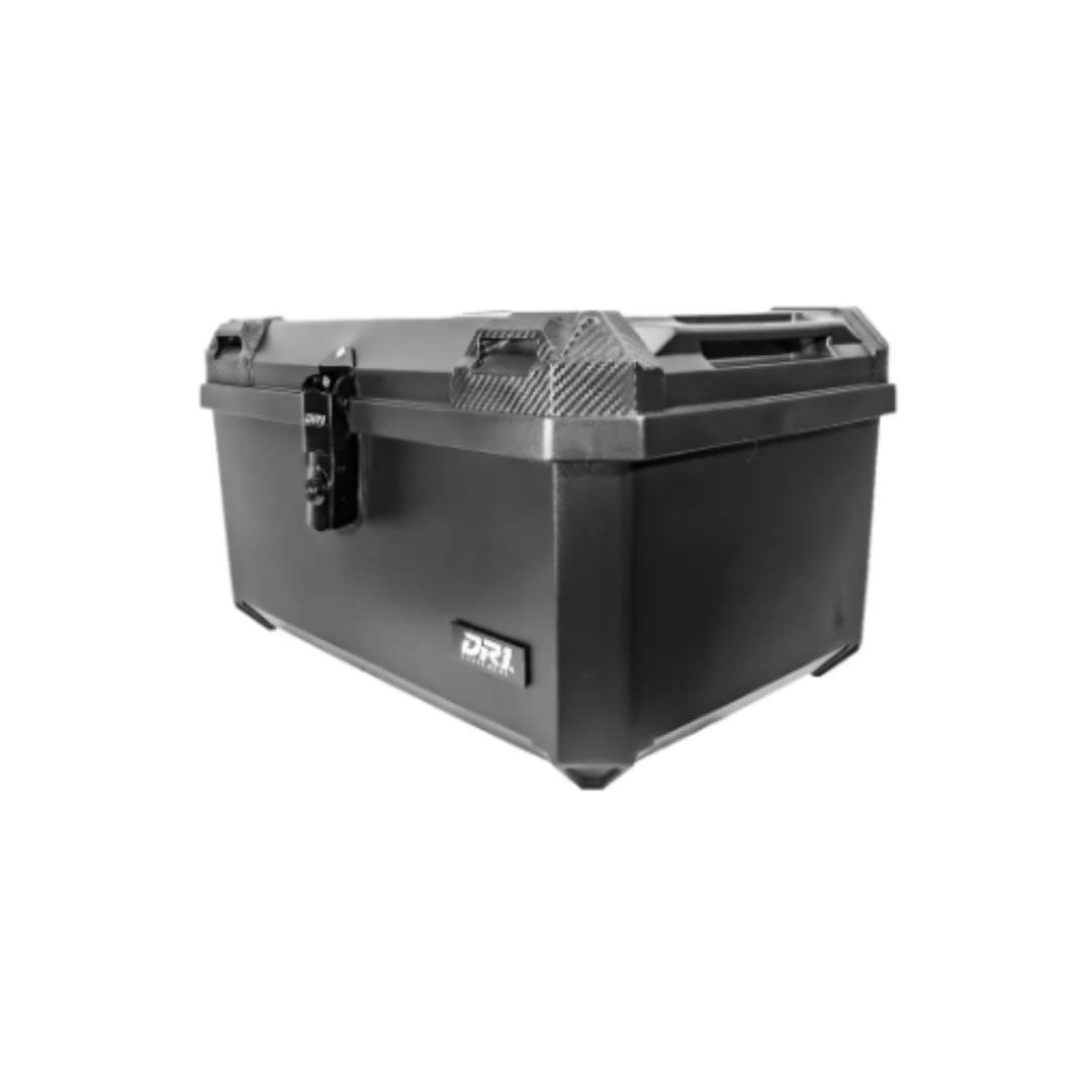 Maletero Cuadrado Dr1 Evo Tipo Metalico 65 Lt Black