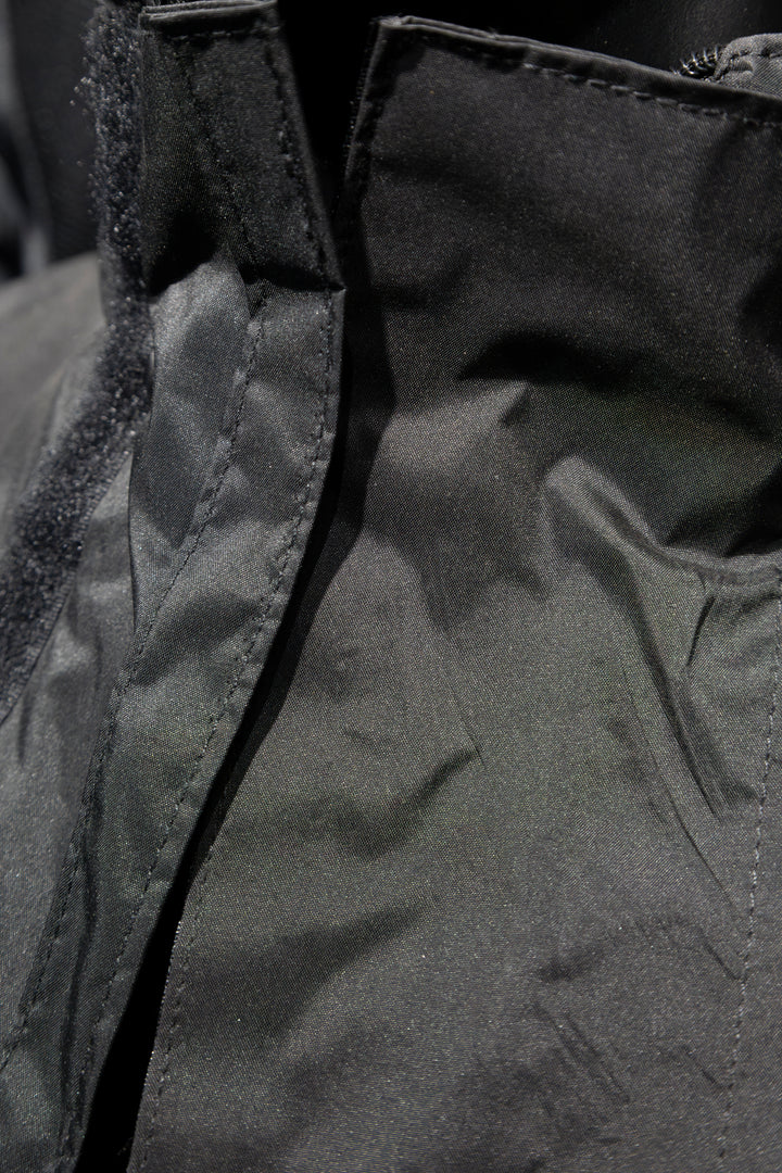 IMPERMEABLE DR1 STORM 3 PIEZAS NEGRO T XL