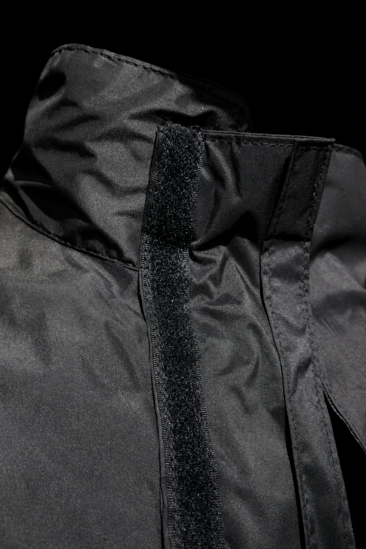 IMPERMEABLE DR1 STORM 3 PIEZAS NEGRO T XL