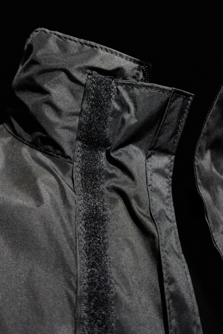 IMPERMEABLE DR1 STORM 3 PIEZAS NEGRO T XL