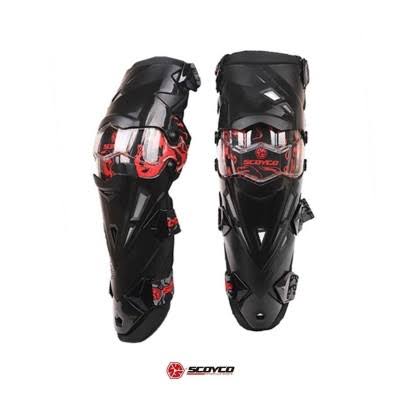 RODILLERA SCOYCO K12 ROJA