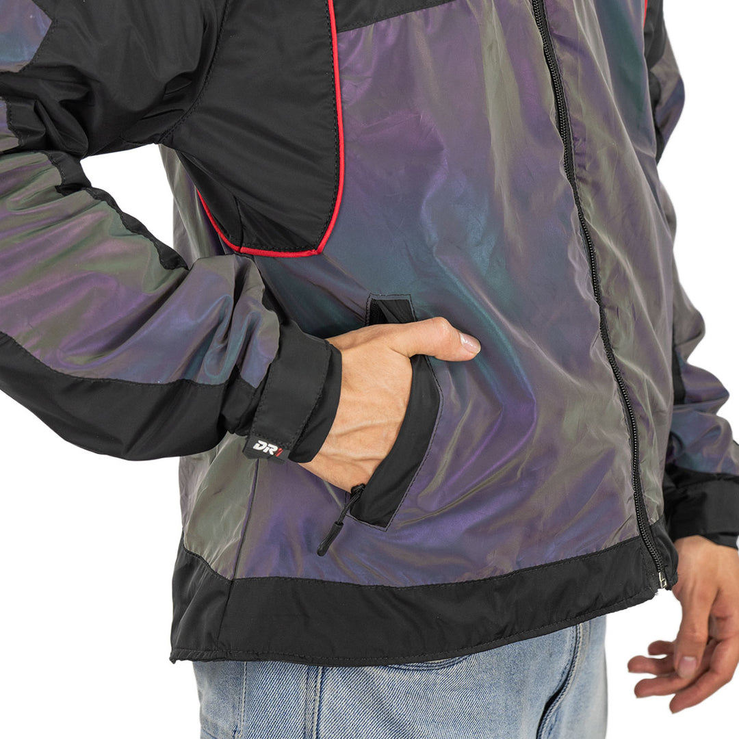CHAQUETA REFLECTIVA DR1 RAINBOW