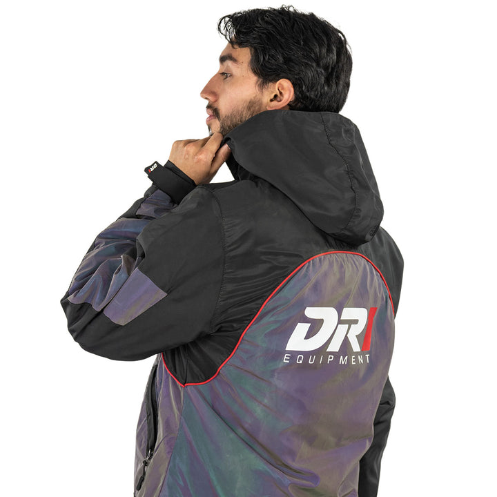 CHAQUETA REFLECTIVA DR1 RAINBOW