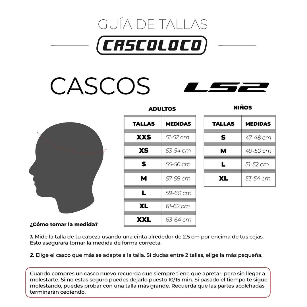 CASCO INT LS2 FF806 BLURE GR.OS.B NG V SM CL IR DO