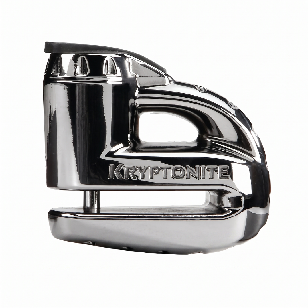 CANDADO KRYPTONITE DISCO 5 S2 REMINDER CHROME