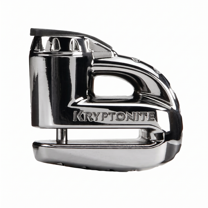 CANDADO KRYPTONITE DISCO 5 S2 REMINDER CHROME