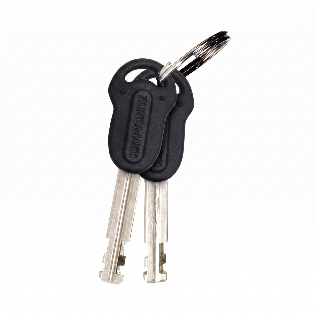 CANDADO KRYPTOLOK SERIE 2 DISC LOCK BLK &amp; HI VIS YELLOW