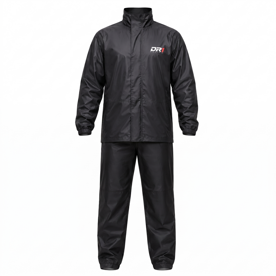 IMPERMEABLE DR1 STORM 3 PIEZAS NEGRO T XL