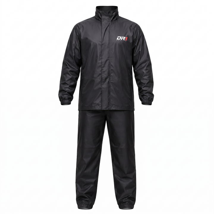 IMPERMEABLE DR1 STORM 3 PIEZAS NEGRO T XL