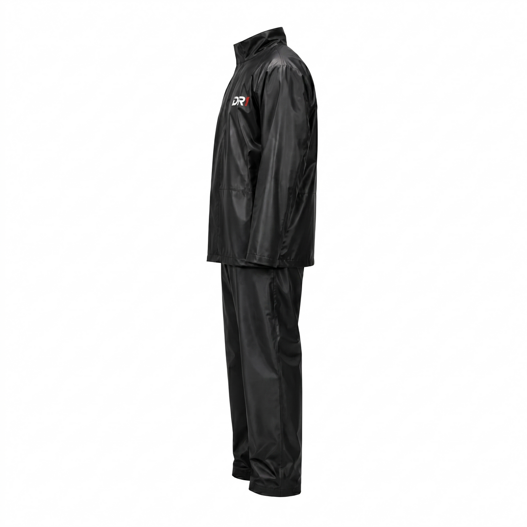 IMPERMEABLE DR1 STORM 3 PIEZAS NEGRO T XL