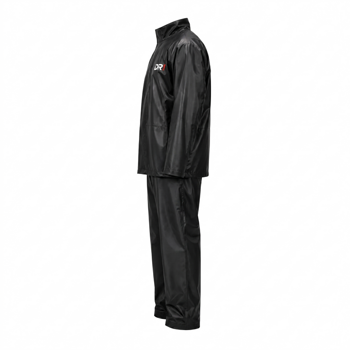 IMPERMEABLE DR1 STORM 3 PIEZAS NEGRO T XL